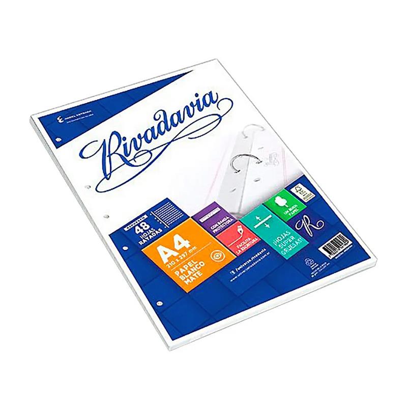 REPUESTO A4 x 48 h. = RIVADAVIA