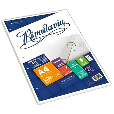 REPUESTO A4 x 48 h. # RIVADAVIA