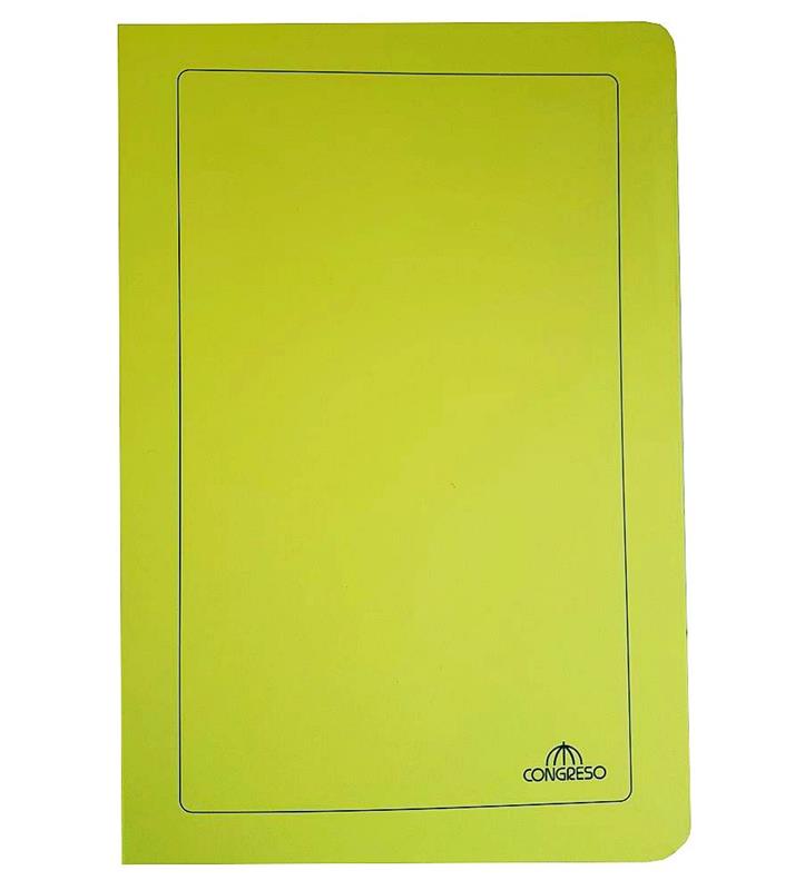CARPETA CARATULA Oficio Amarilla