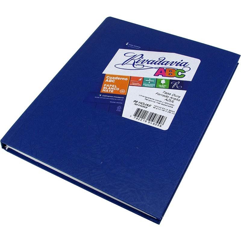 CUADERNO 19x23 = ABC Az. x 98 h. RIVADAVIA