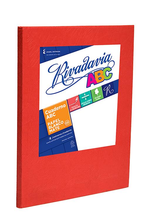 CUADERNO 19x23 = ABC Rj. x 98 h. RIVADAVIA