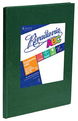 CUADERNO 19x23 = ABC Ve. x 98 h. RIVADAVIA