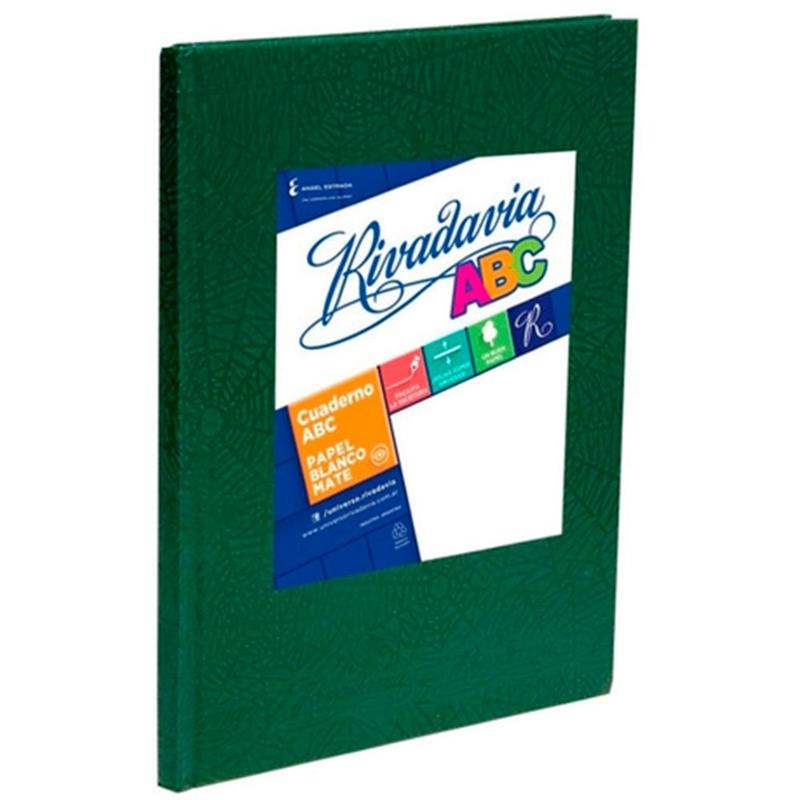 CUADERNO 19x23 = ABC Verde x 50 h. 