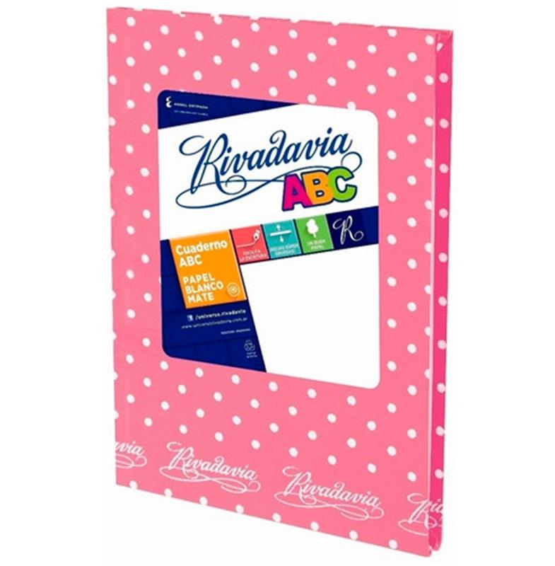 CUADERNO 19x23 = ABC LUNAR Rs. x 50 h. RIVADAVIA