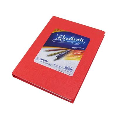 CUADERNO 16x21 # x 98 h. Rj. RIVADAVIA