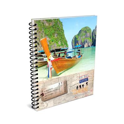 CUADERNO 29,7 x 150 h. TRAVEL Rayado