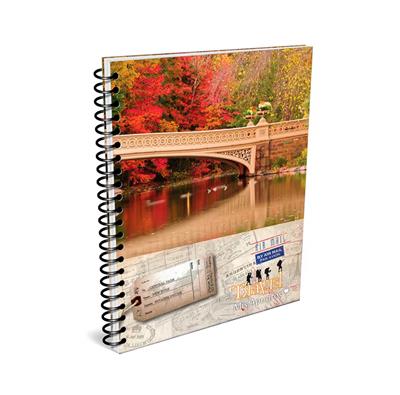 CUADERNO 29,7 x 150 h. Cuadriculado Travel