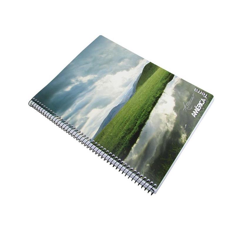 CUADERNO 29,7 = x 80 h. AMERICA TERRA