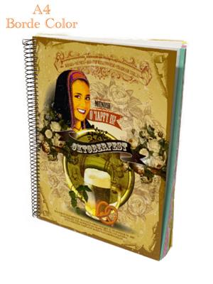 CUADERNO 29,7 x 120 h. Rayado 