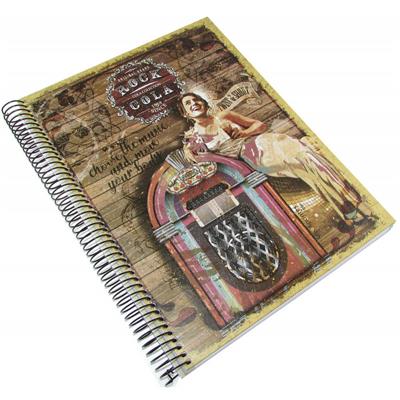 CUADERNO 29,7 x 120 h. Cuadriculado 