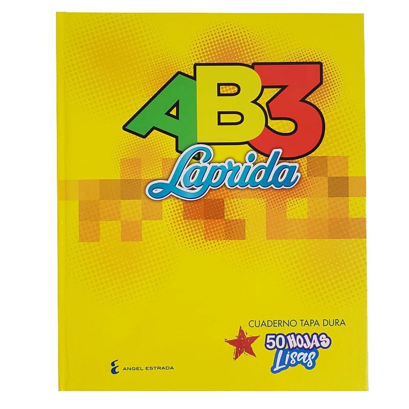 CUADERNO 19x23 LISO x 50 h.  Sin Forrar AB3