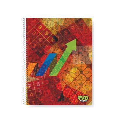 CUADERNO 29,7 x 150 h. RVD Vocaciones Cuadriculado