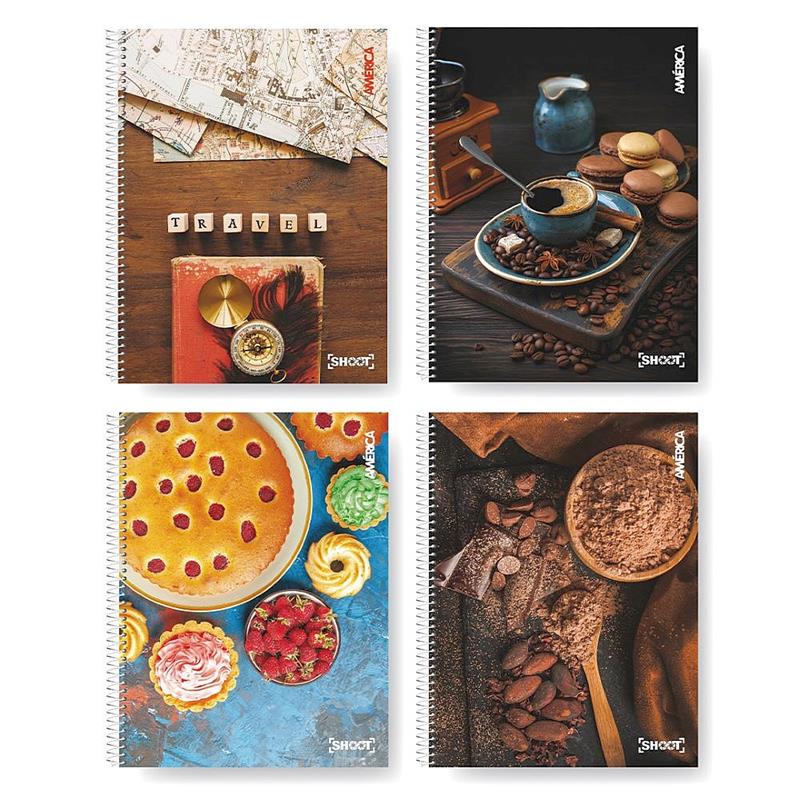 CUADERNO 29,7 LISO x 120 h. Shoot