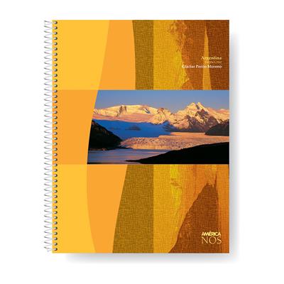 CUADERNO 16x21 x 80 h. AMERICA NOS Rayado