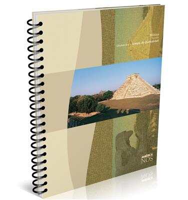 CUADERNO 29,7 x 80 h. AMERICA NOS Cuadriculado