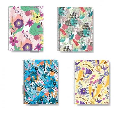 CUADERNO 16x21 = x 80 h. c/Espiral ARTE Ninfa