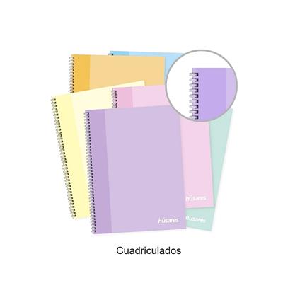 CUADERNO 16x21 x 80 h. Soft Ring Cuadriculado