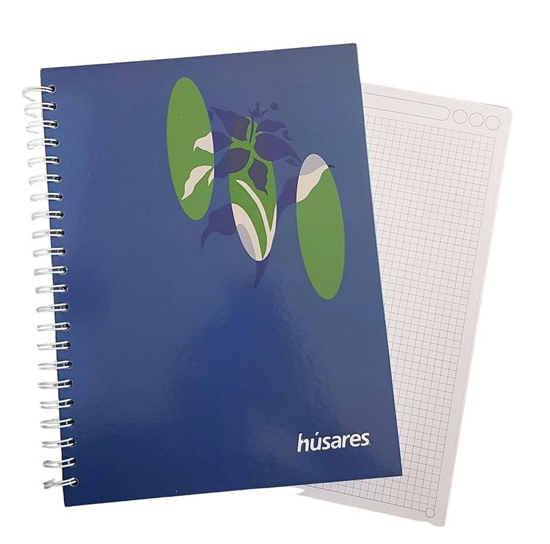 CUADERNO 29,7 # x 120 h. HUSARES Tapa Dura