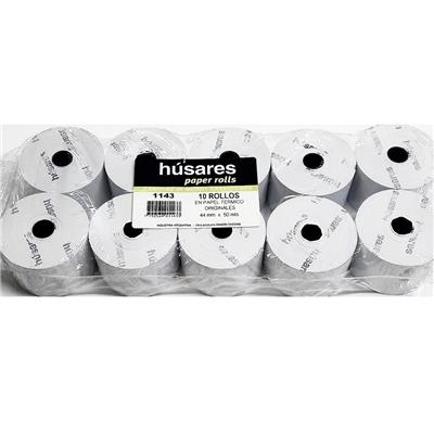 ROLLO TERMICO 44 mm x 50 m. x 10 Rollos