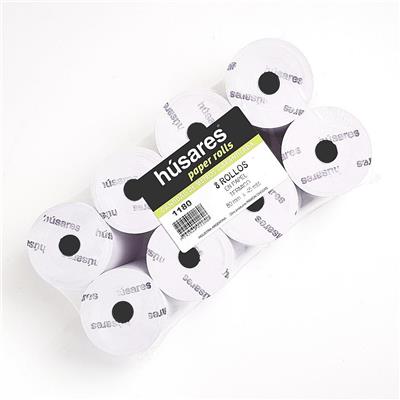 ROLLO TERM. 80 mm x 45 m. x 8 Rollos