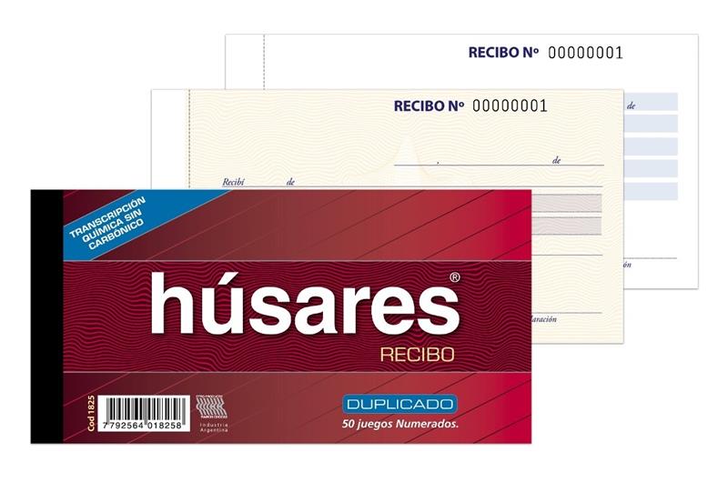 TALONARIO RECIBI DUPLICADO QUIMICO 1825