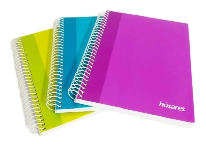 CUADERNO 29,7 x 120 h. HUSARES Trendy Rayado