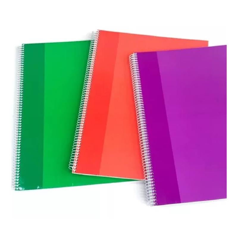 CUADERNO 16X21 x 120 h. HUSARES Trendy Cuadriculado