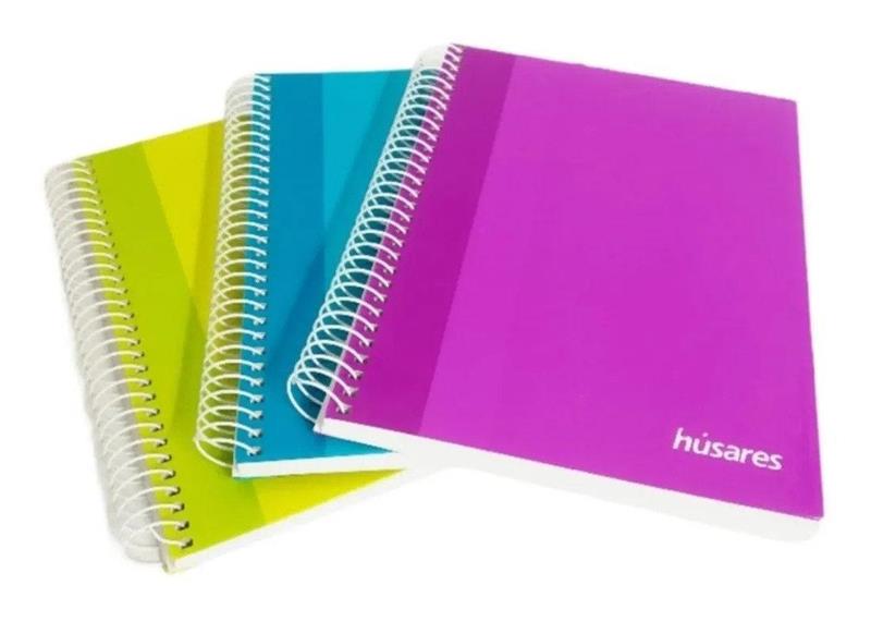 CUADERNO 16X21# x 80 h. HUSARES