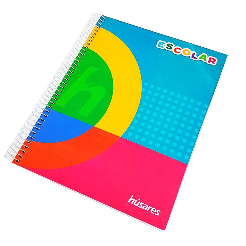 CUADERNO 21x27 # x 100 h. HUSARES