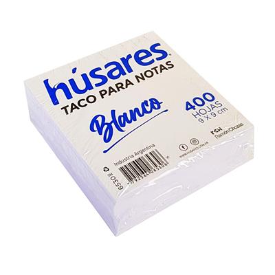 TACO BLANCO 9x9 x 400 h.