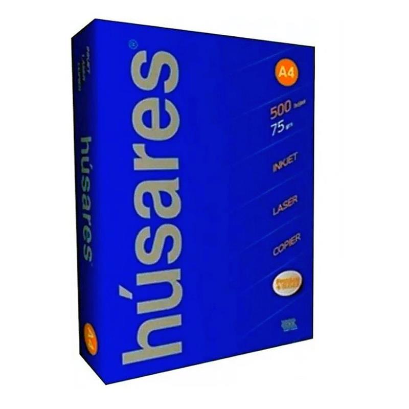 RESMA A4  75 g. HUSARES