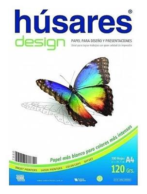 RESMA A4 120 g. HUSARES x 300 h.