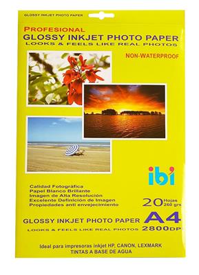 PAPEL FOTOGRAFIC A4 230 g.