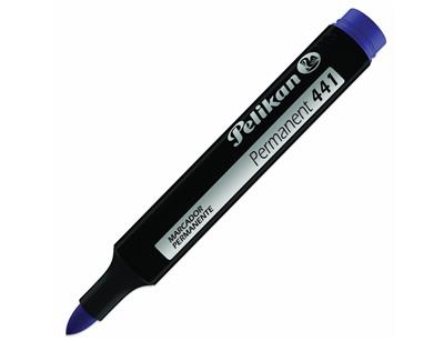 MARCADOR PELIKAN 441 Azul Indeleble