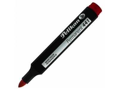 MARCADOR PELIKAN 441 Rojo Indeleble