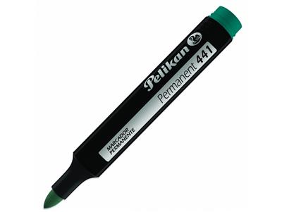 MARCADOR PELIKAN 441 Verde Indeleble