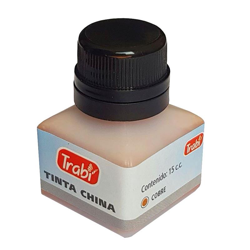 TINTA CHINA TRABI x 15 cc. Cobre