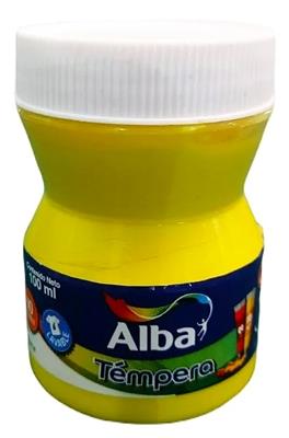 TEMPERA ALBA POTE x 200 ml. Am.