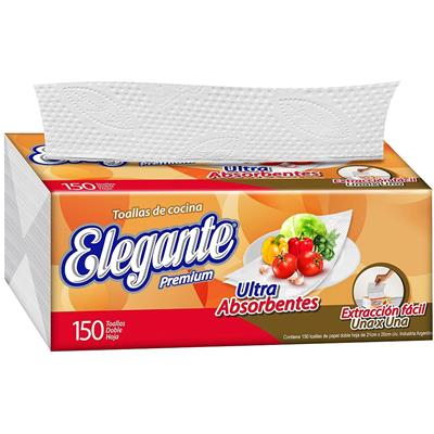 TOALLA DE COCINA MULTIUSO x 150 h.