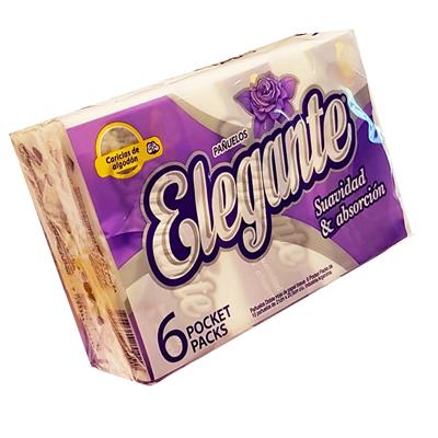 PAÑUELO ELEGANTE  6 Ptes. x 10 Pañuelos.