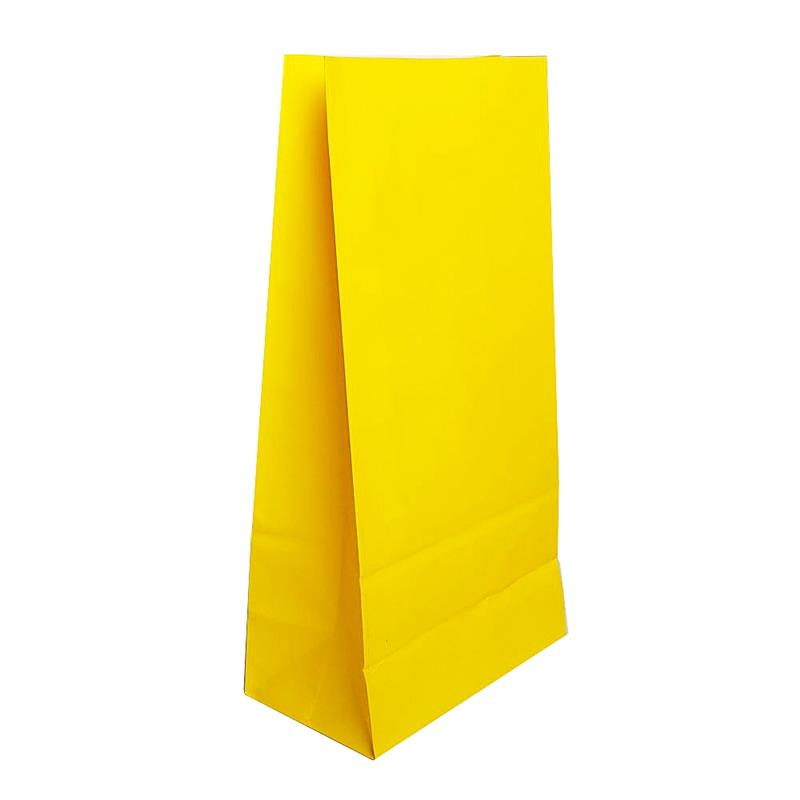 BOLSA COTILLON x 25 u. Amarilla