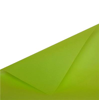 PAPEL BARRILETE VERDE MANZANA x 50 u.