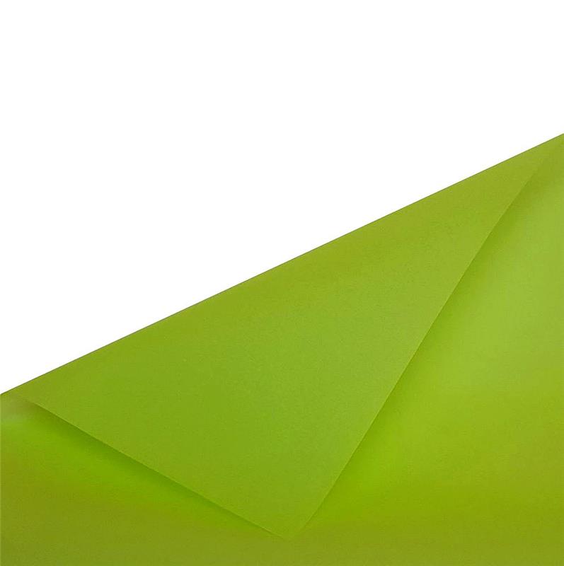 PAPEL BARRILETE VERDE MANZANA x 50 u.