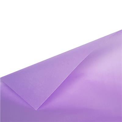 PAPEL BARRILETE LILA x 50 u.