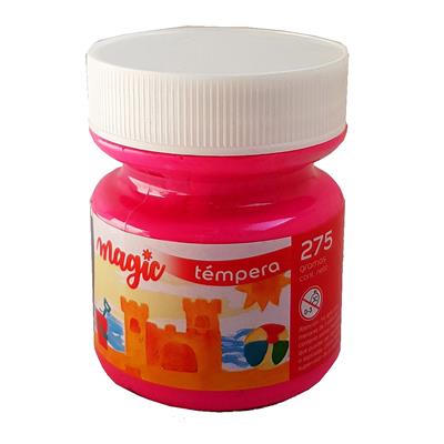 TEMPERA ALBAMAGIC POTE x 275 g. Rosa Fluo