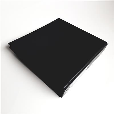 CARPETA ESCOLAR 3x40 VINILICO Negro.