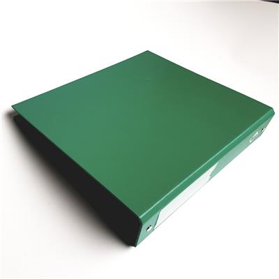 CARPETA ESCOLAR 3x40 VINILICO Verde.