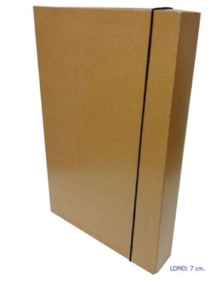 CAJA FIBRA Nº 7 Natural