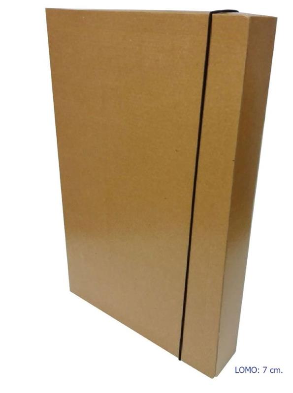 CAJA FIBRA Nº 7 Natural