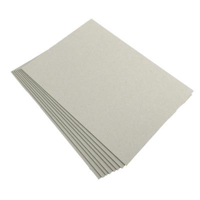 CARTON GRIS 1 mm. 70x100 cm.